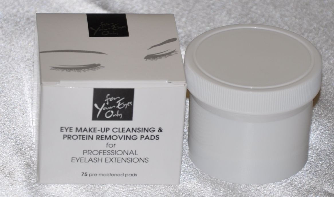 Make-up remover Pads, Protein Remover for Eyelash Extensions