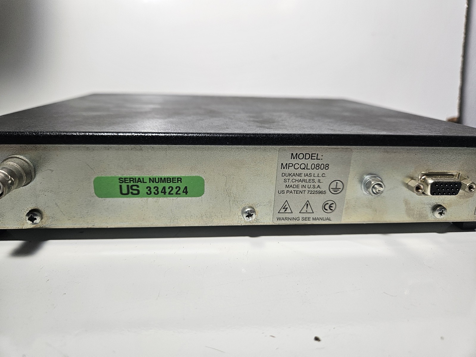 DUKANE iQ MPCQL0808 PROBE GENERATOR / SWITCH Electric System Signal Module