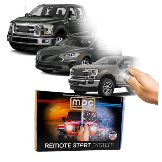 Remote Start Kit for Ford F-150 2015-2020 || F-250 F-350 2017-2021 || Fusion