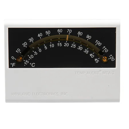 Winland Electronics Mta-2 Temperature Alarm, Coil Spring, Adjustable