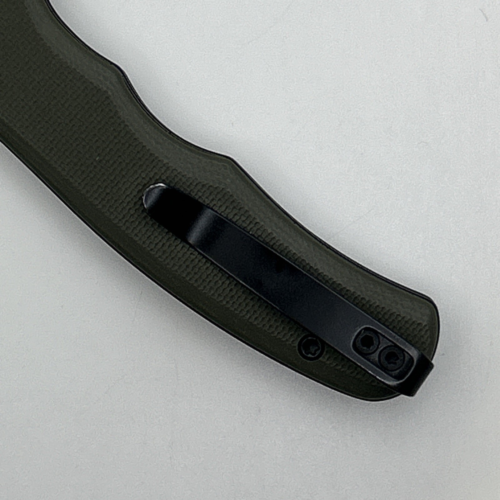 CIVIVI Mini Praxis Folding Knife 2.98" D2 Plain Edge Blade G10 Handle C18026C-1