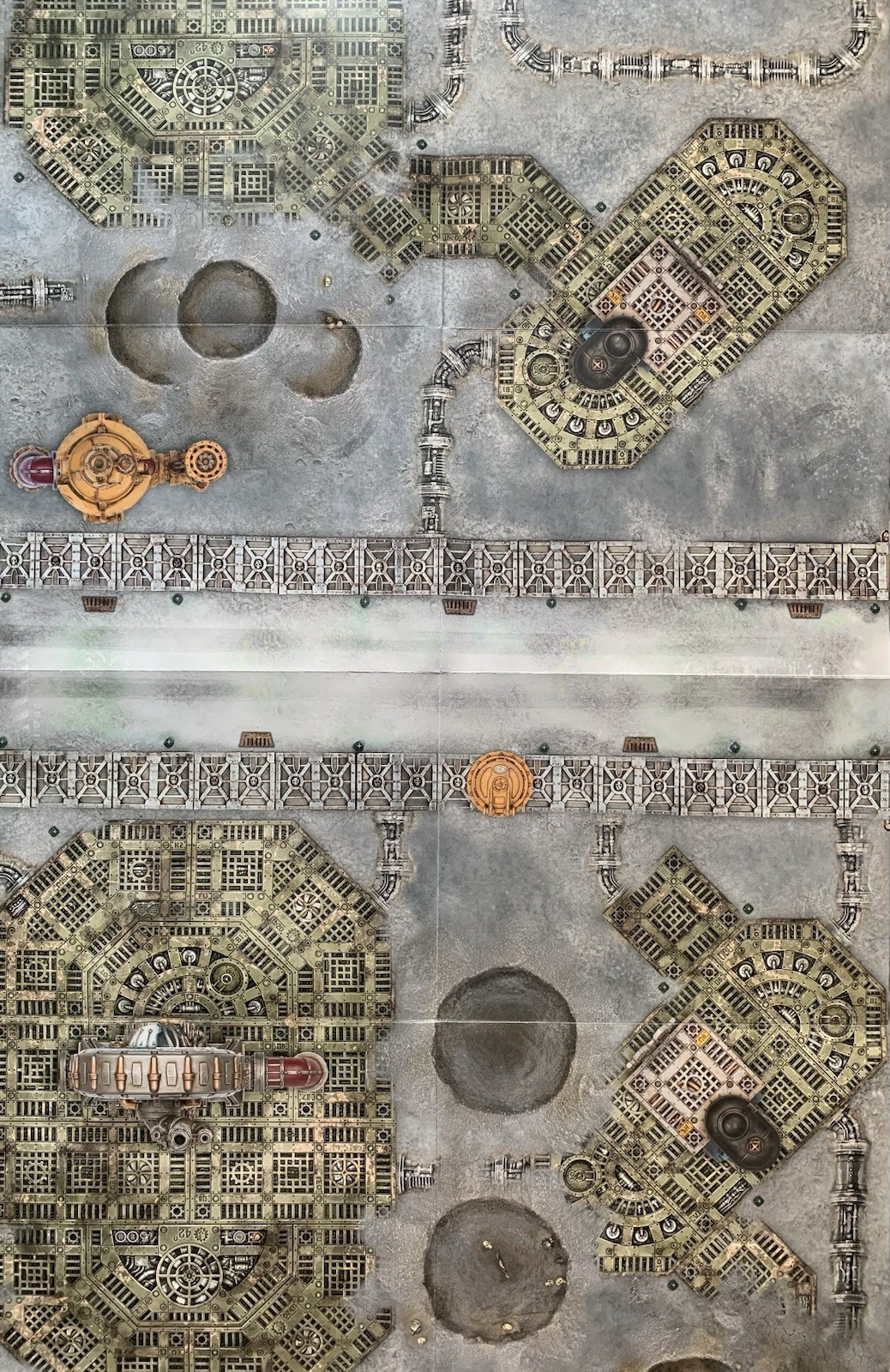 Warhammer 40k Double Sided Battle Mat (D)