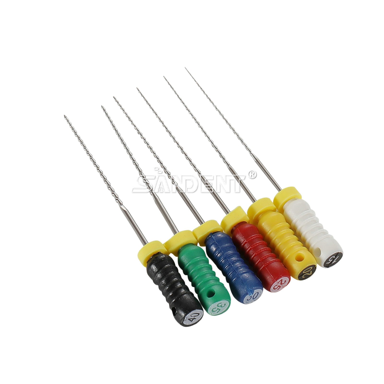 Dental Endodontic Files Posterior Root Canal Holder 10Packs Niti H File Hand Use
