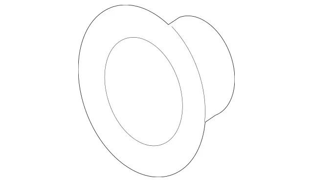 Genuine Mercedes-Benz Trim Ring 463-822-02-18