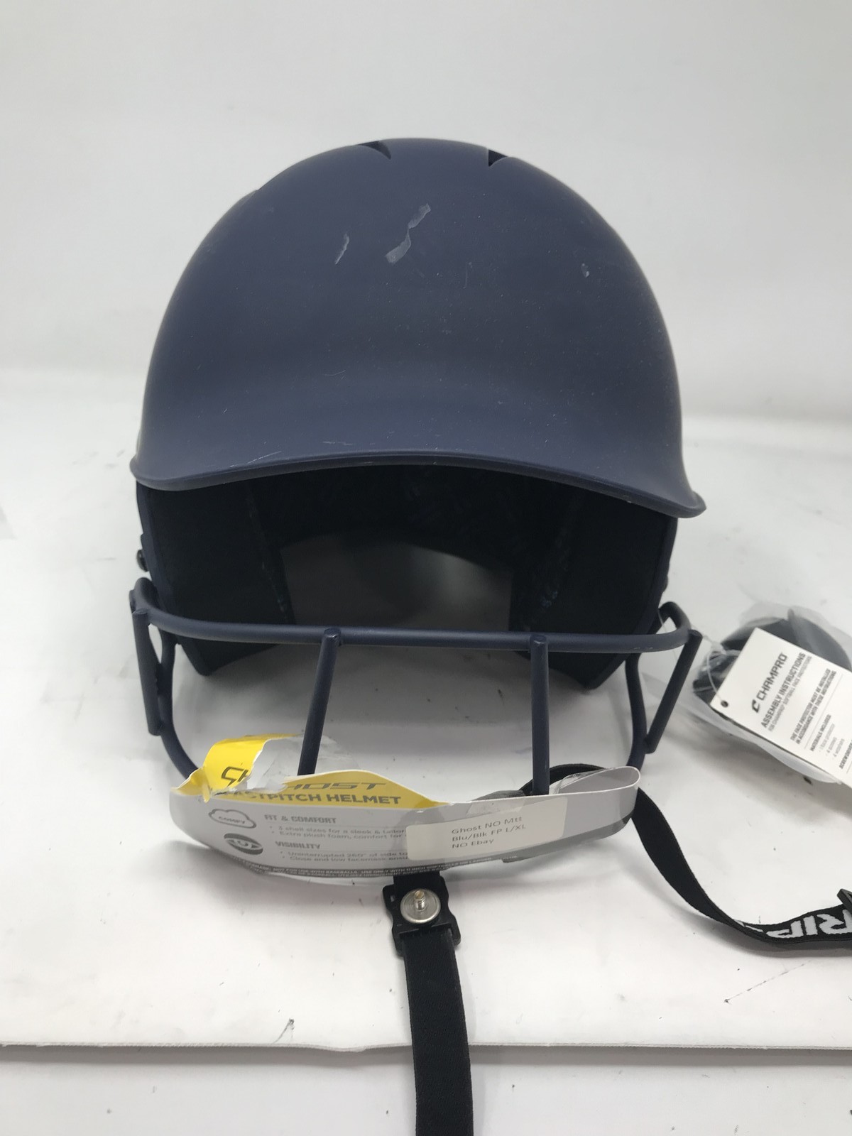 New Other Easton Ghost Fastpitch Helmet Blue/Black X/XL 7 1/8 - 7 3/4