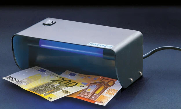 Prinz - Money Detector - Shortwave UV Test Lamp
