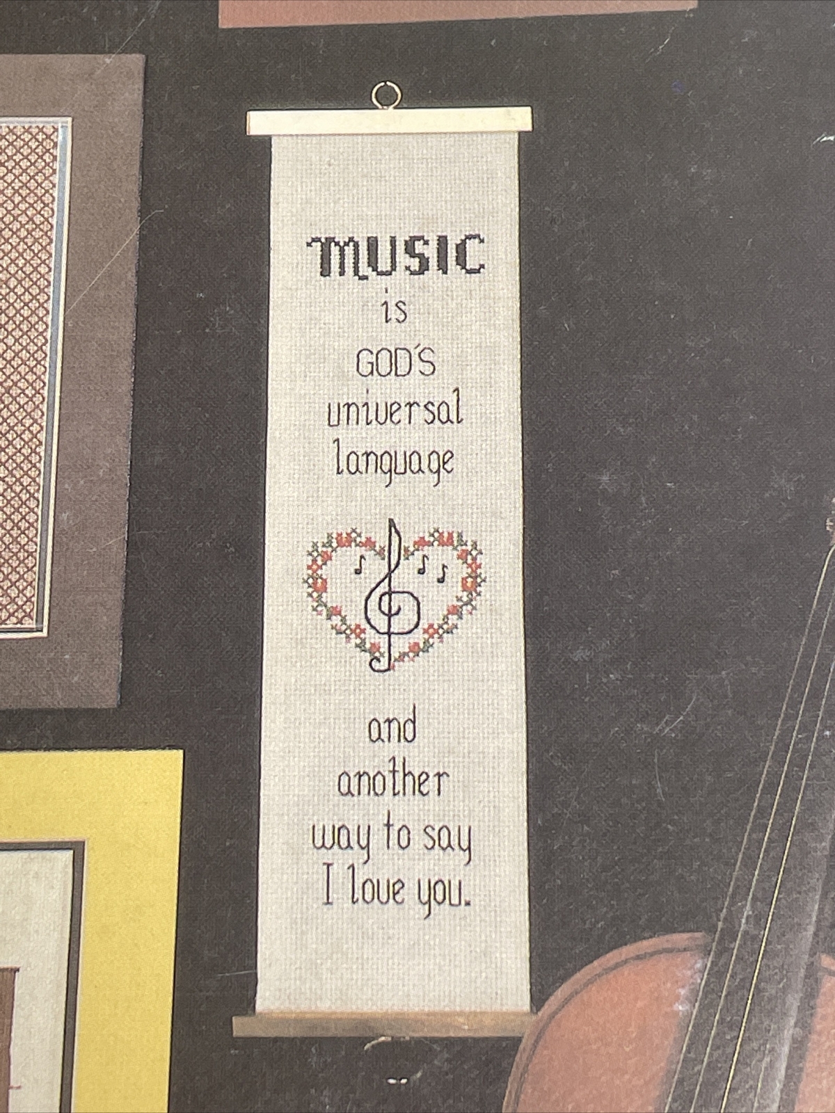 Ladybug Designs Count Your Rhythm Book III Musical Designs Cross Stitch Pattern