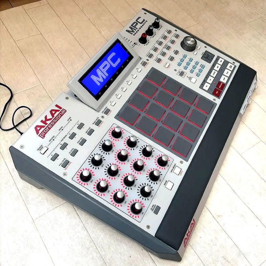 AKAI MPC Renaissance Flagship Music Production Controller Sampler Used