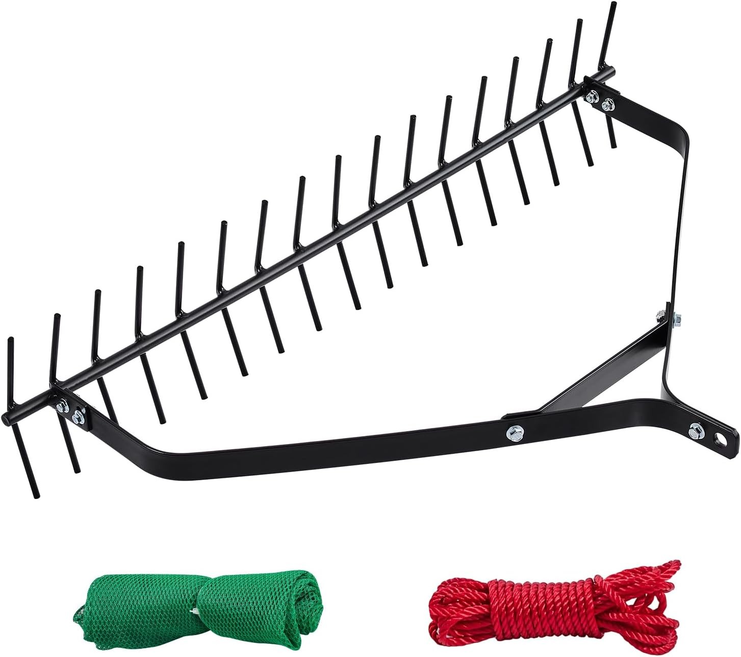 VEVOR 32in Aquatic Weed Rake Double Sided Pond Muck Clearing Tool