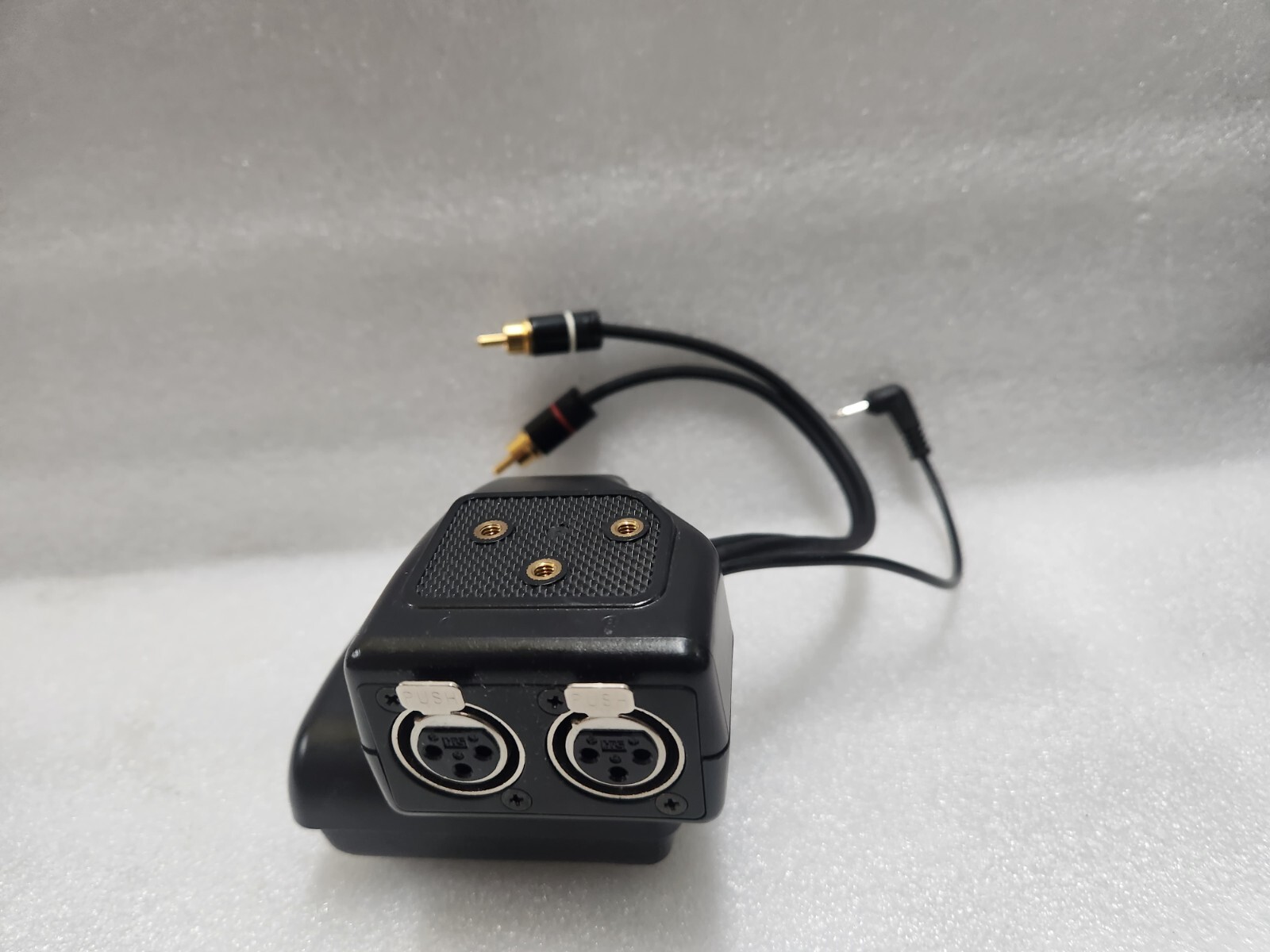 Canon MA-100 Microphone Adapter for XL1 & XL1s Camcorders Japan OEM