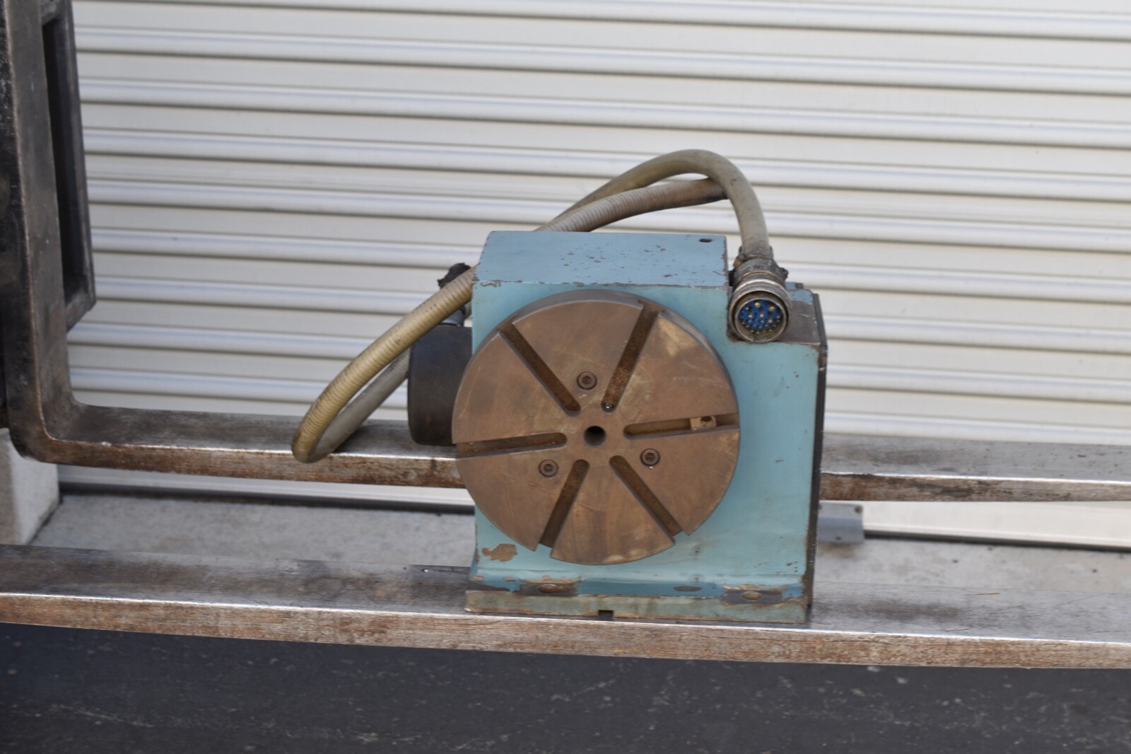 Fanuc 10" cnc rotary table