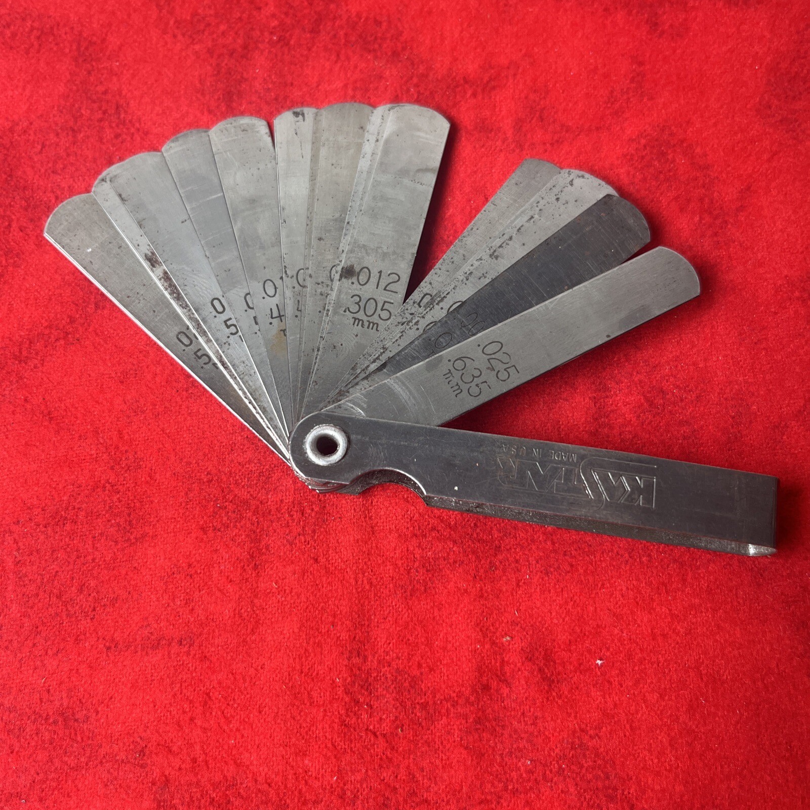 KASTAR Leaf Feeler Gage - MADE IN USA (13a)