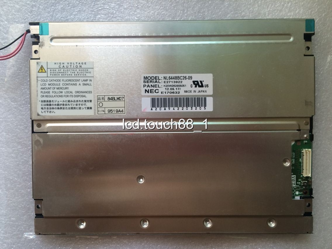 LCD Screen With Touch Digitizer For EXFO MAX-710B MAX-715B MAX-720B OTDR