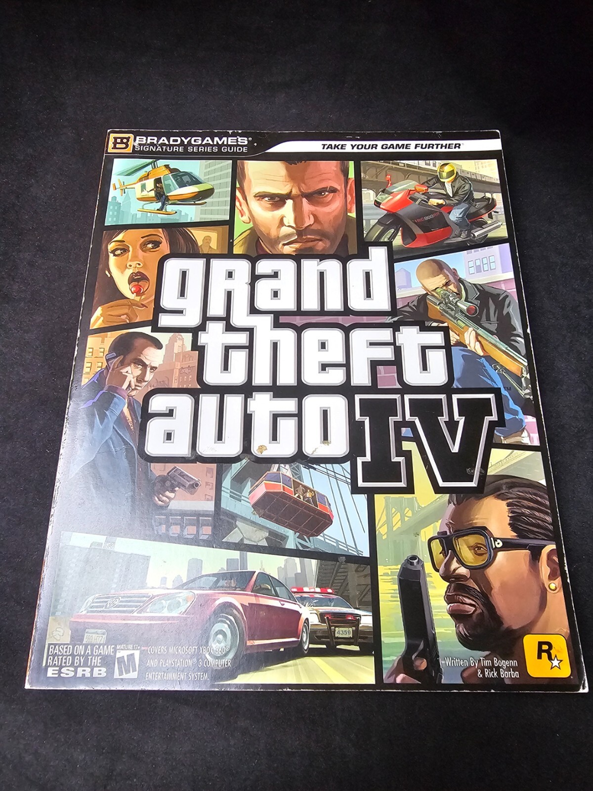 Grand Theft Auto IV Signature Series Guide (Bradygames Signature Guides)