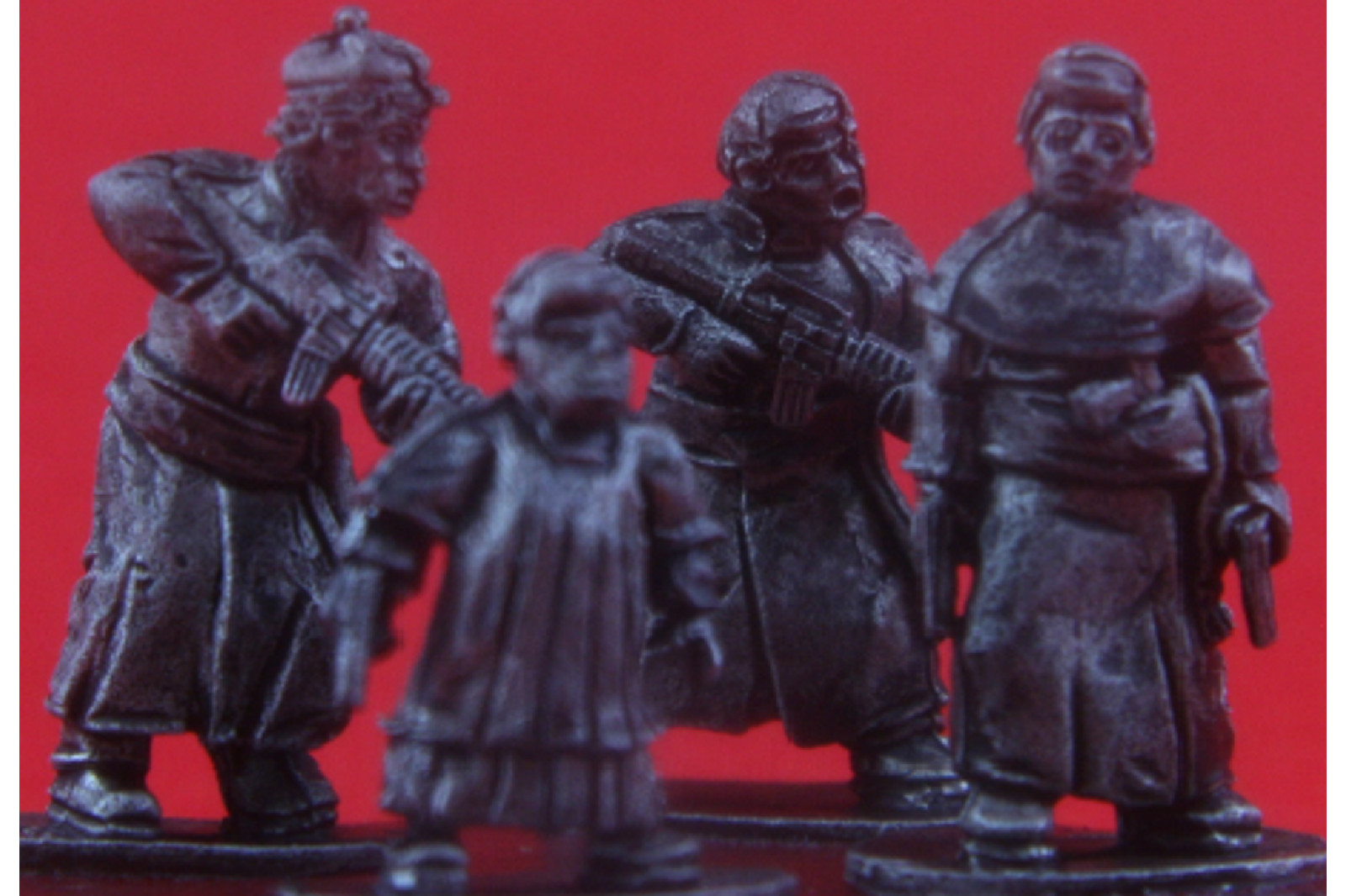 28mm PULP 19 Armed Catholic Clergy 2 (4 Figures)