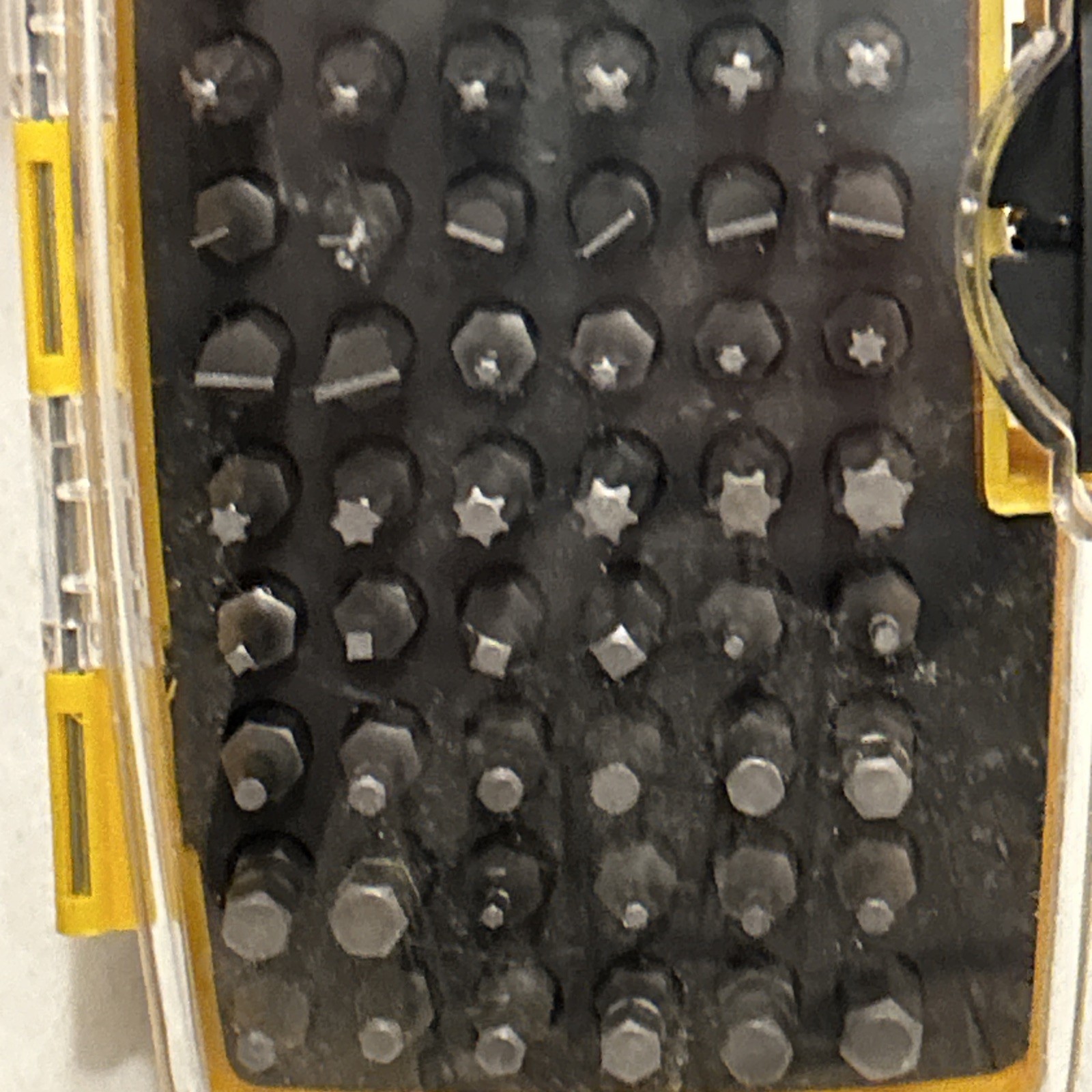 PERFORMANCE TOOL 67 PIECE BIT SET WILMAR 20145