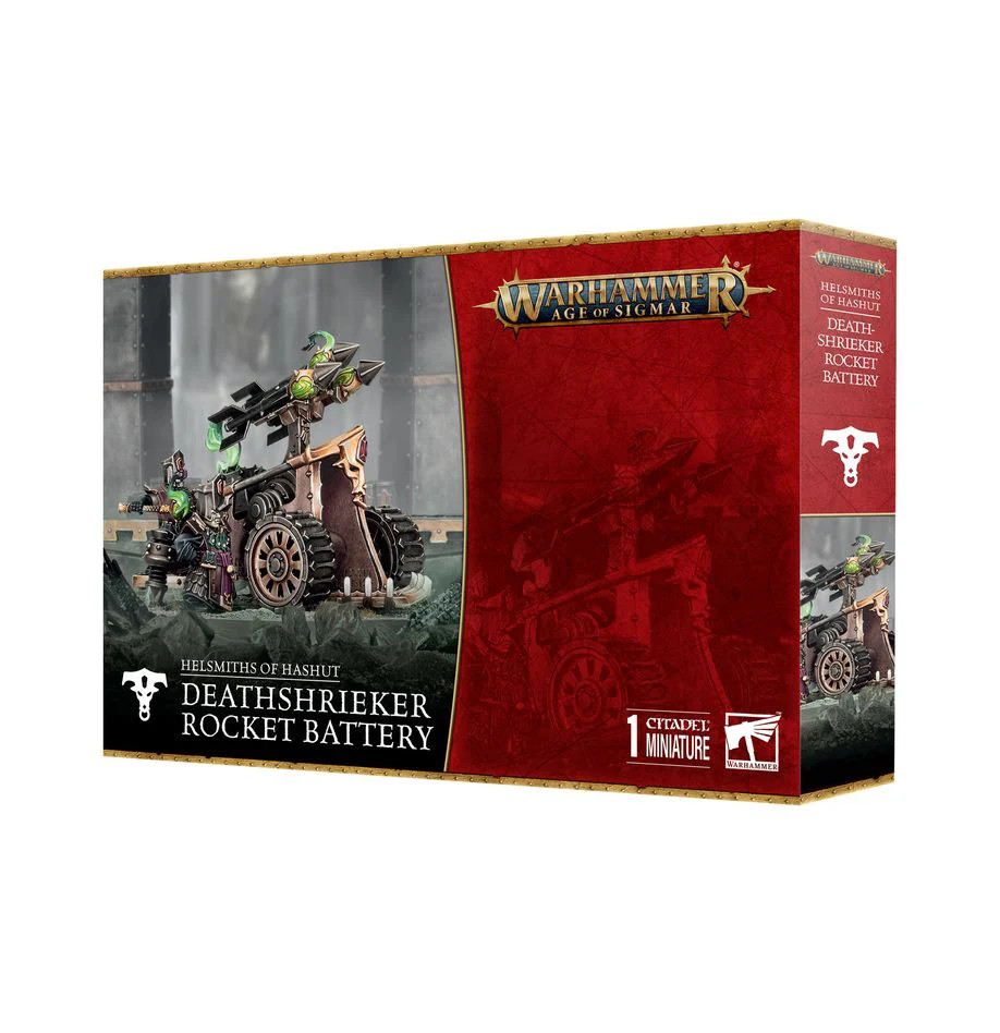 Deathshrieker Rocket Battery/Tormentor Bombard
