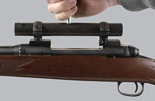 Caldwell Scope Ring Alignment and Lapping Kit 1in 34mm for Gunsmithing