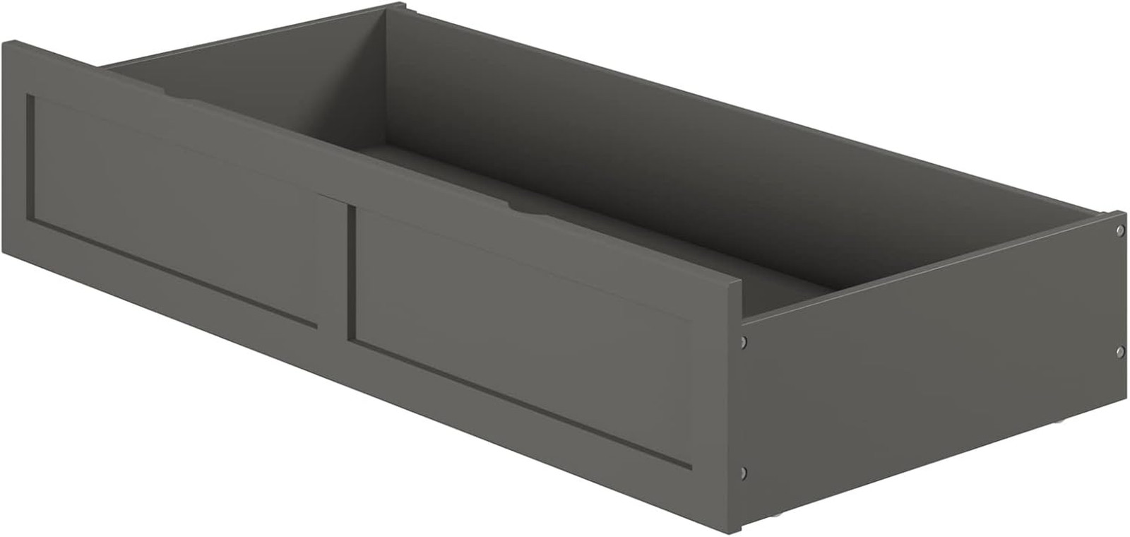 , Full Foot Drawer, Grey