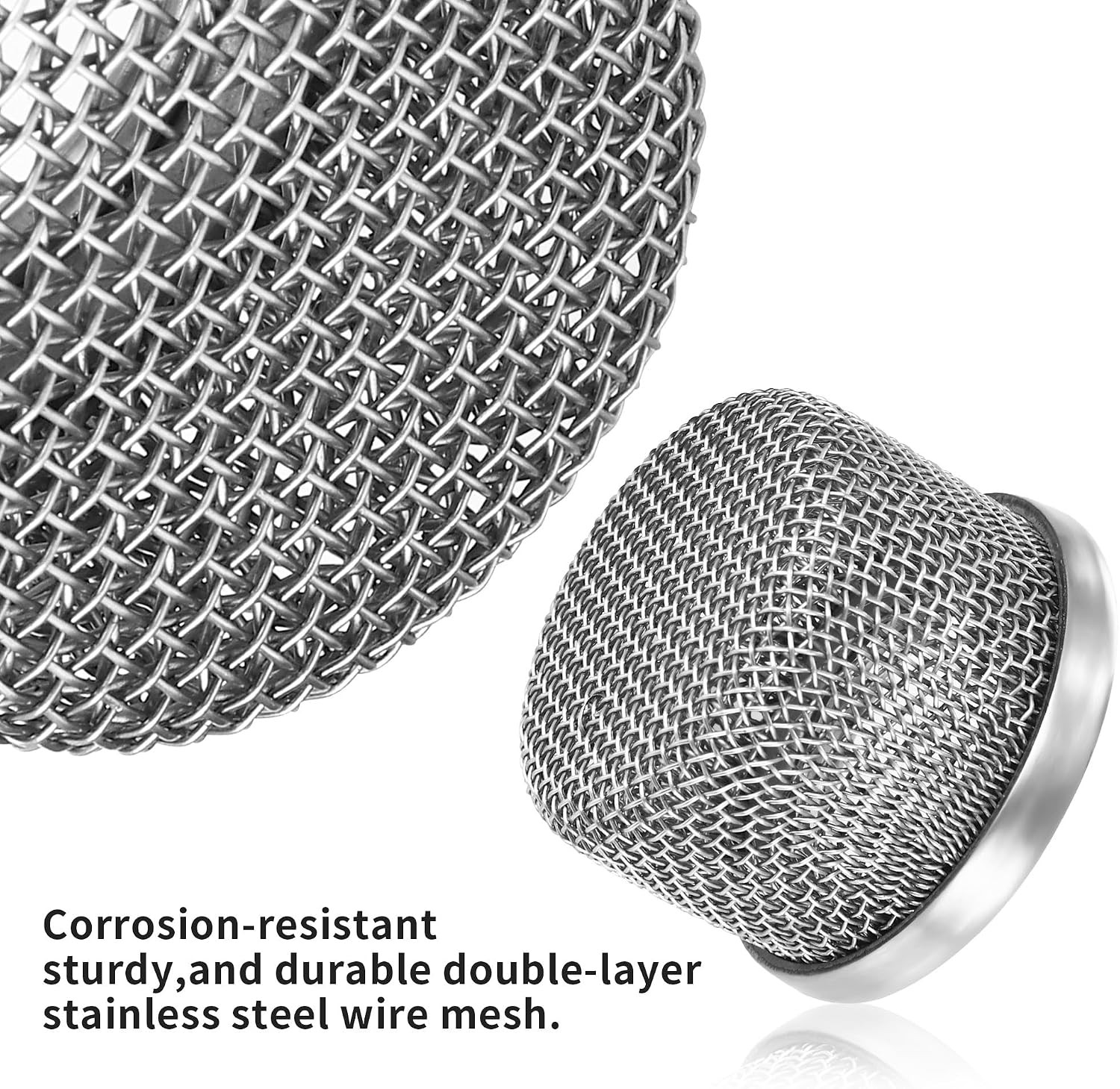 2 Pack 181072 Pump Inlet Strainer Screen Filter for Graco Airless Paint Sprayers