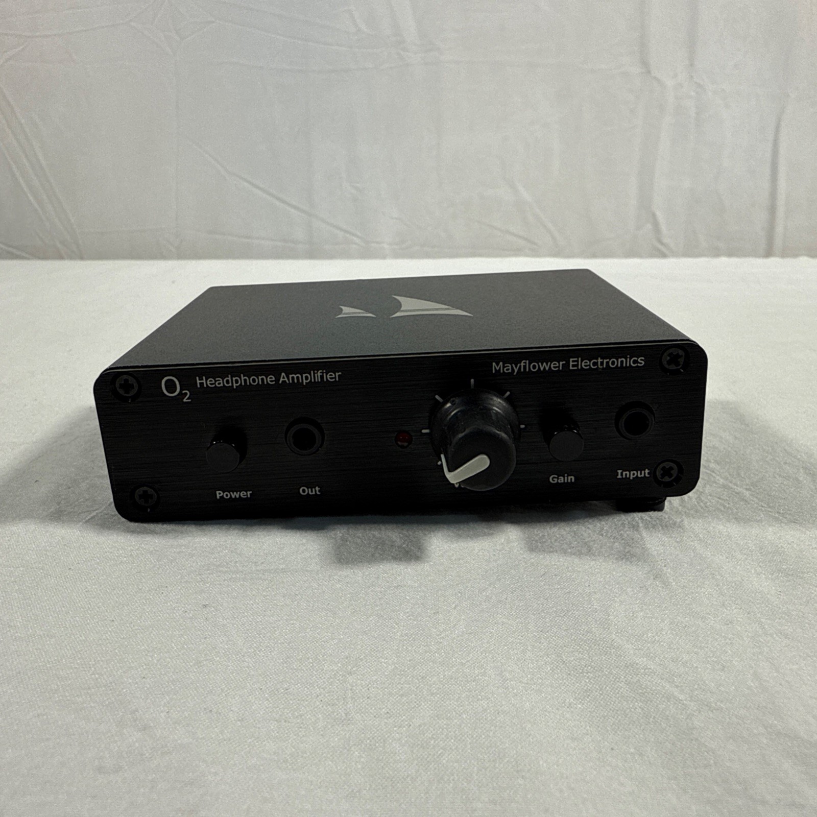 Mayflower Electronics 02 Headphone Amplifier Pre-Owned Tested Working