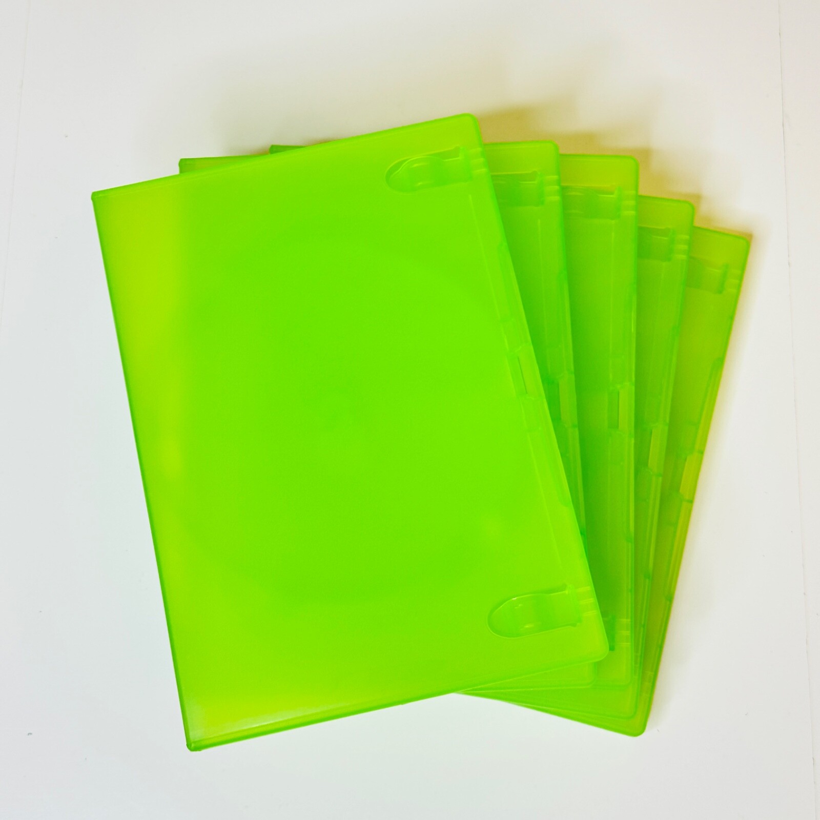 New Replacement Game Case for Microsoft Xbox 360 Neon Green OEM .