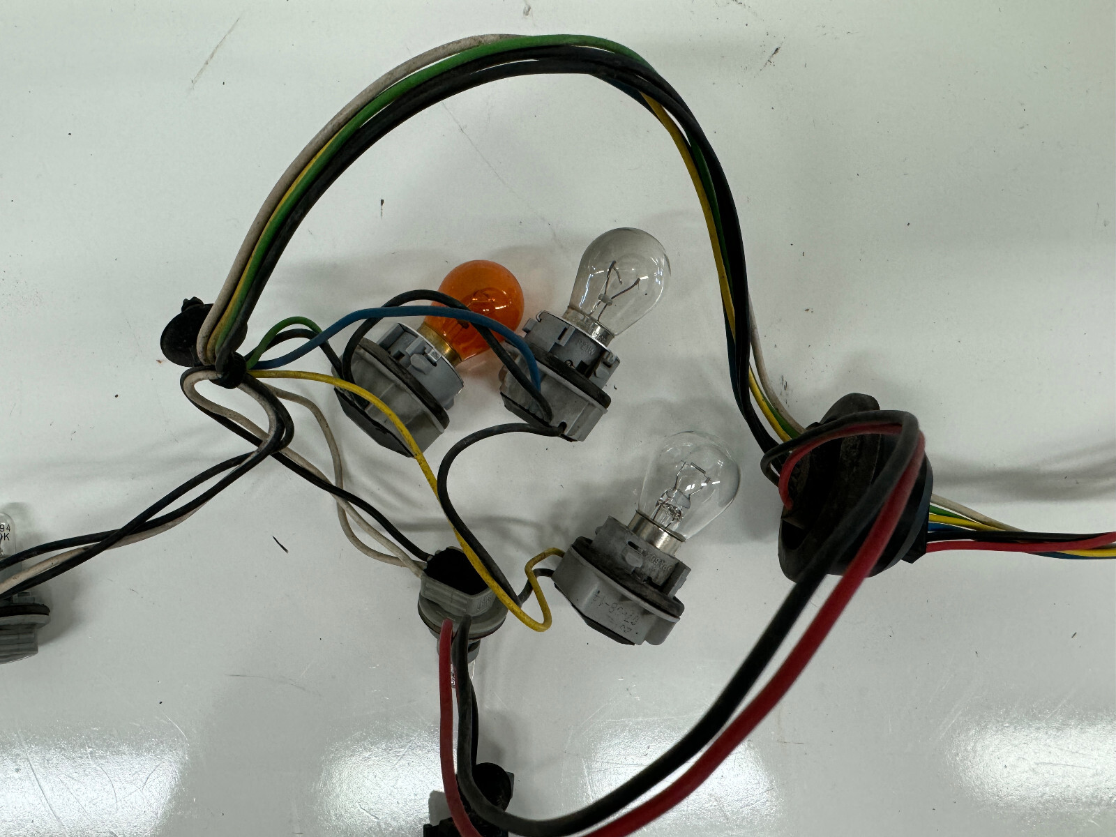 07-12 Volvo XC90 Tail Light Wire Harness 30698557