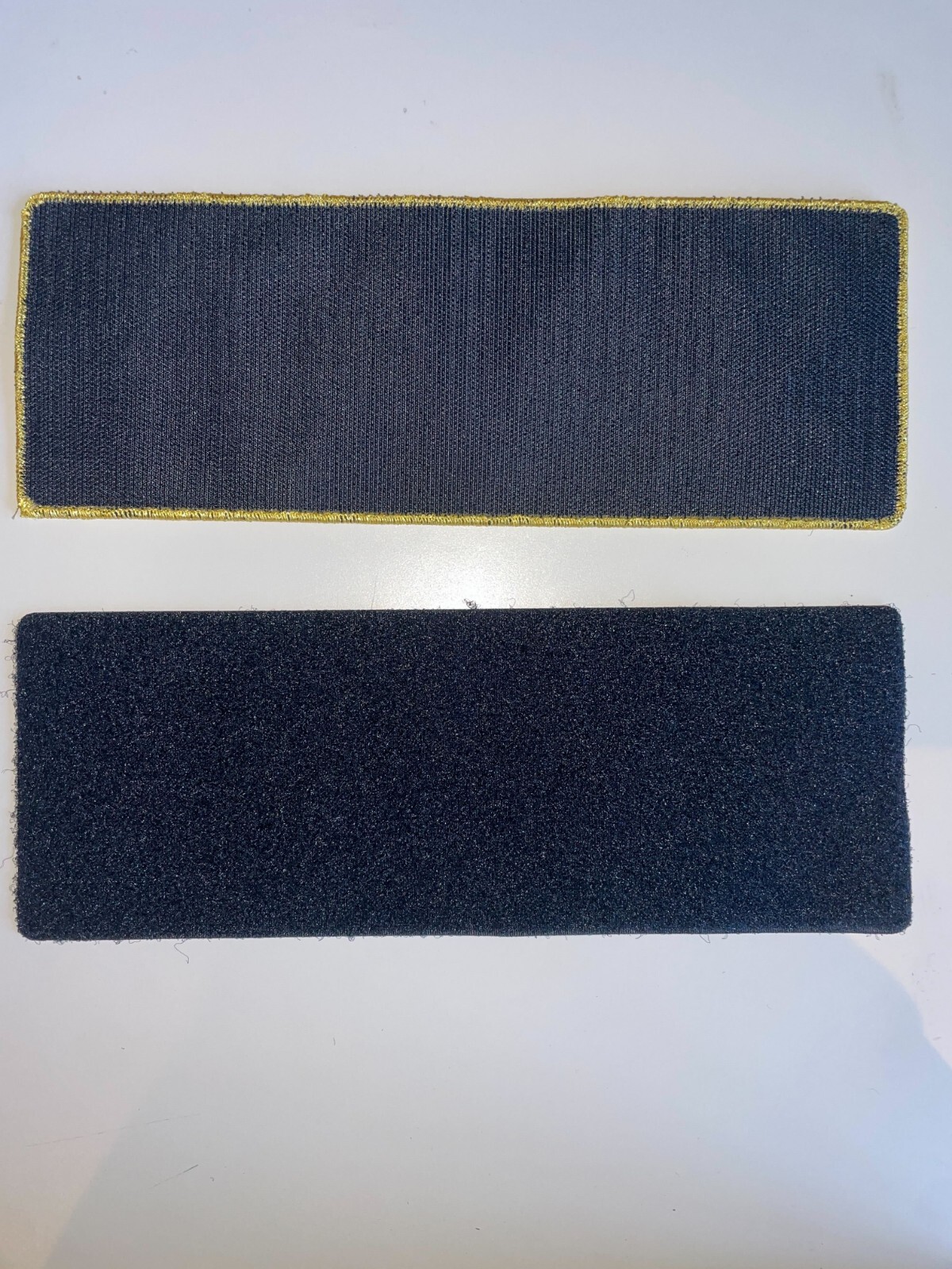 Tactical 365 Security patch Hook & Loop -Black/Gold