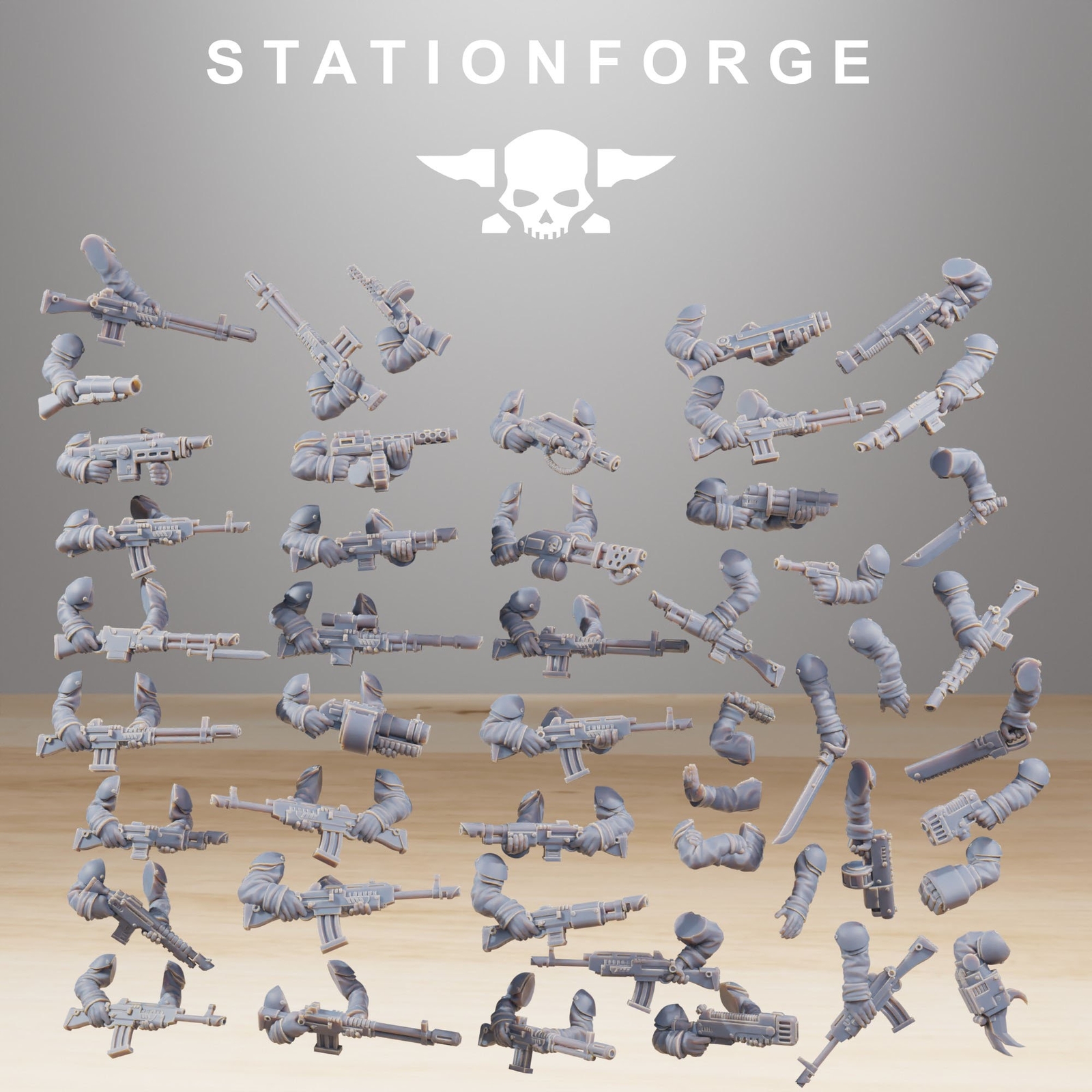 GrimGuard Builder Kit - Makes 20 Model