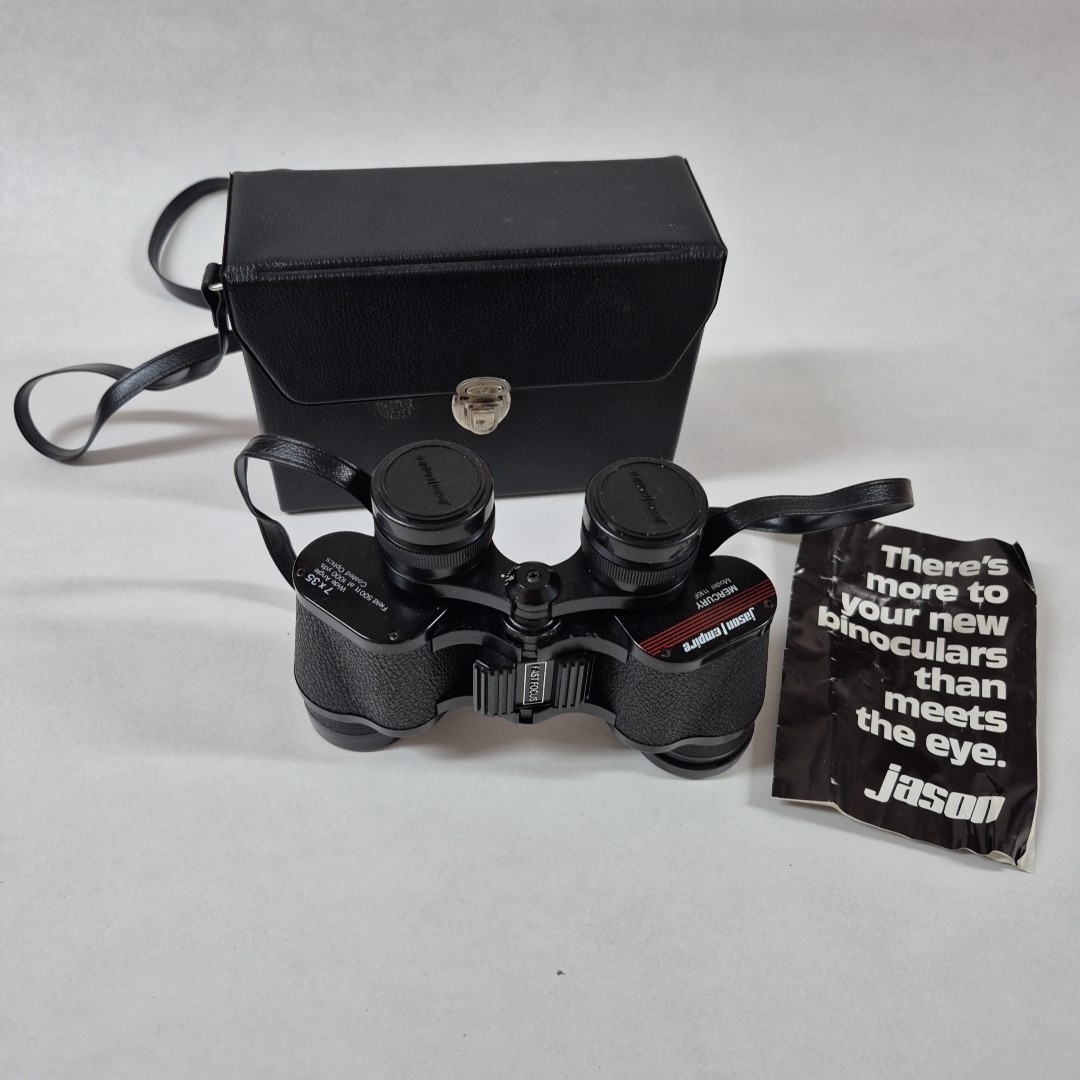 Jason Empire Mercury Model 1116F 7x35 Wide Angle 500ft @ 1000yds Coated Optics