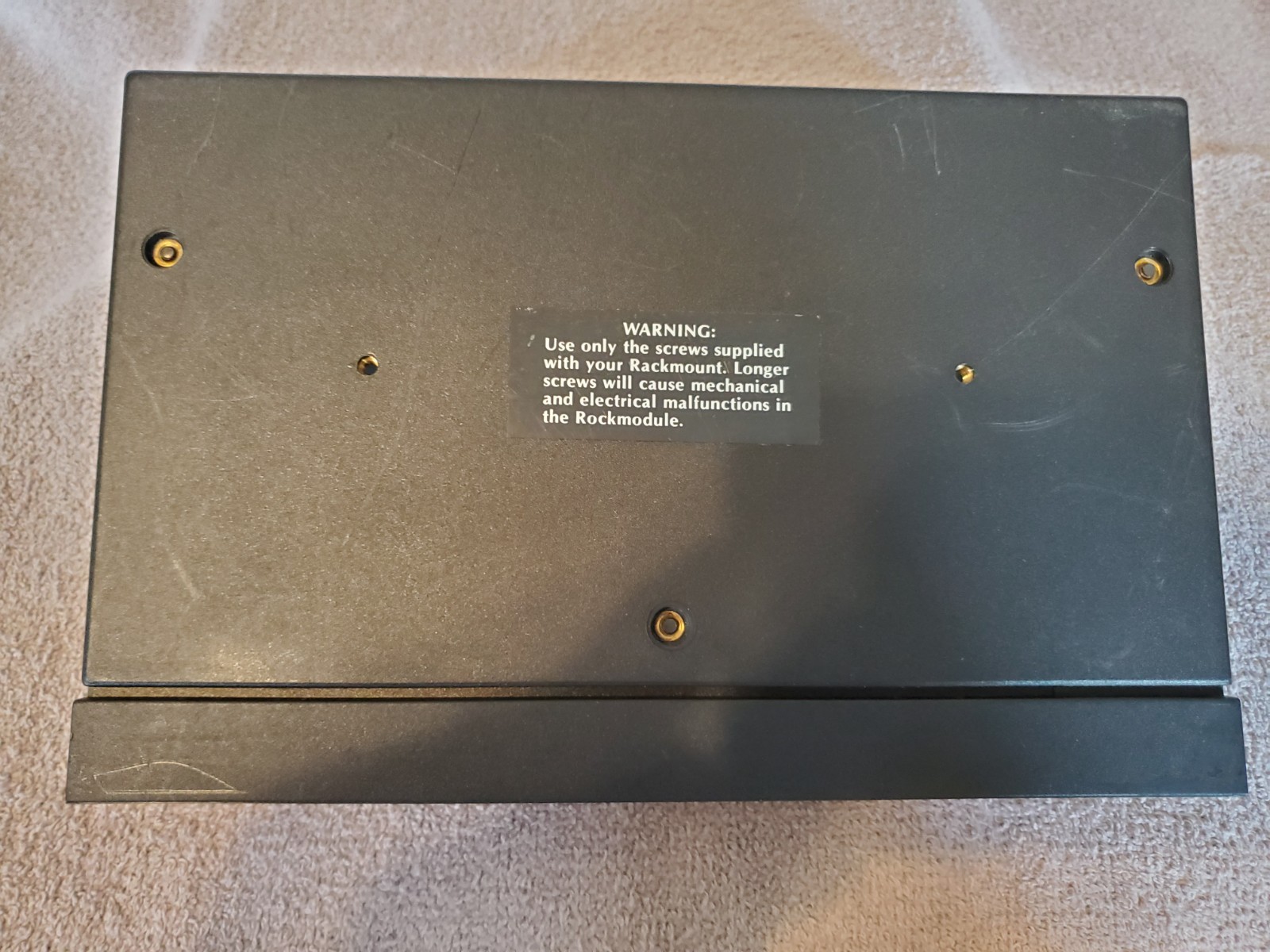 Rockman Replacement Module Case – Empty Shell (OEM SR&D) – Multiple Available