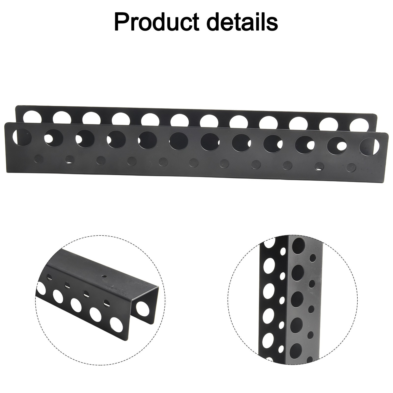 Space Efficient Tool Storage Mountable Screwdriver Organizer for Easy for ACCESS