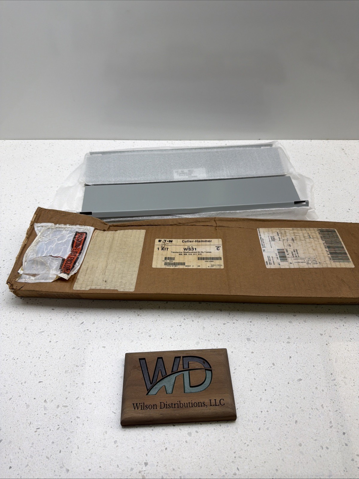 WS31 Eaton Cutler-Hammer Transformer Weatershield Kit For 808-909 to 912