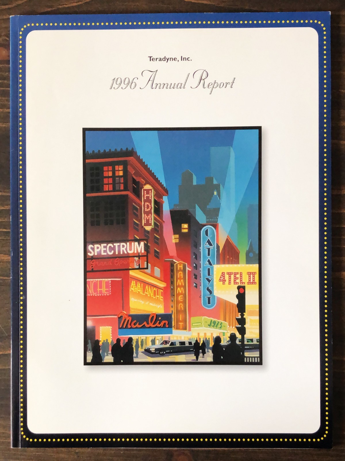1996 Teradyne, Inc. Annual Report