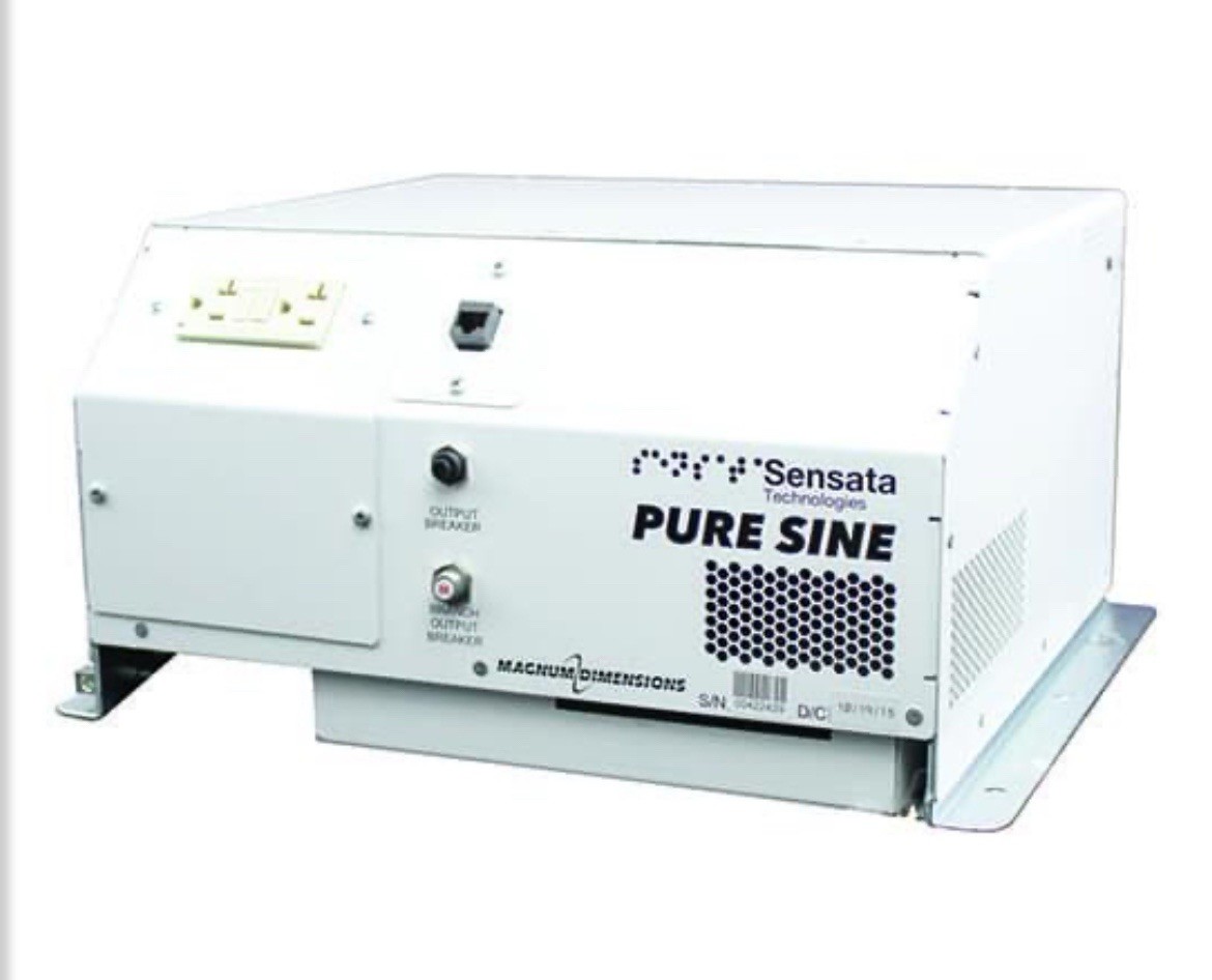 Sensata Dimensions Inverter (12NP30R, 3000 Wt, 12V Inverter W/ Remote & Display)
