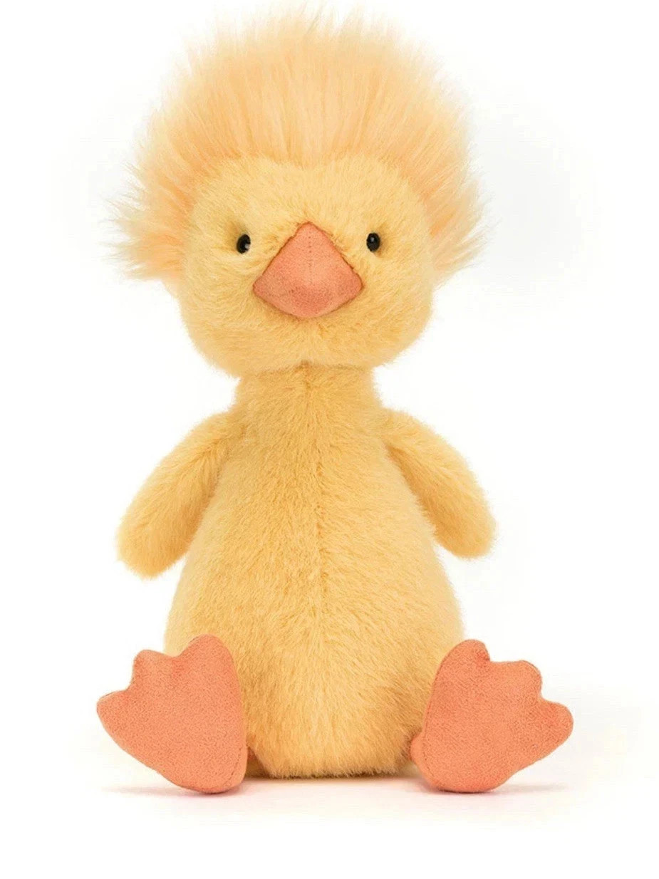 Dorit Duckling Plush Stuffed Animal Soft, Fluffy, Cute