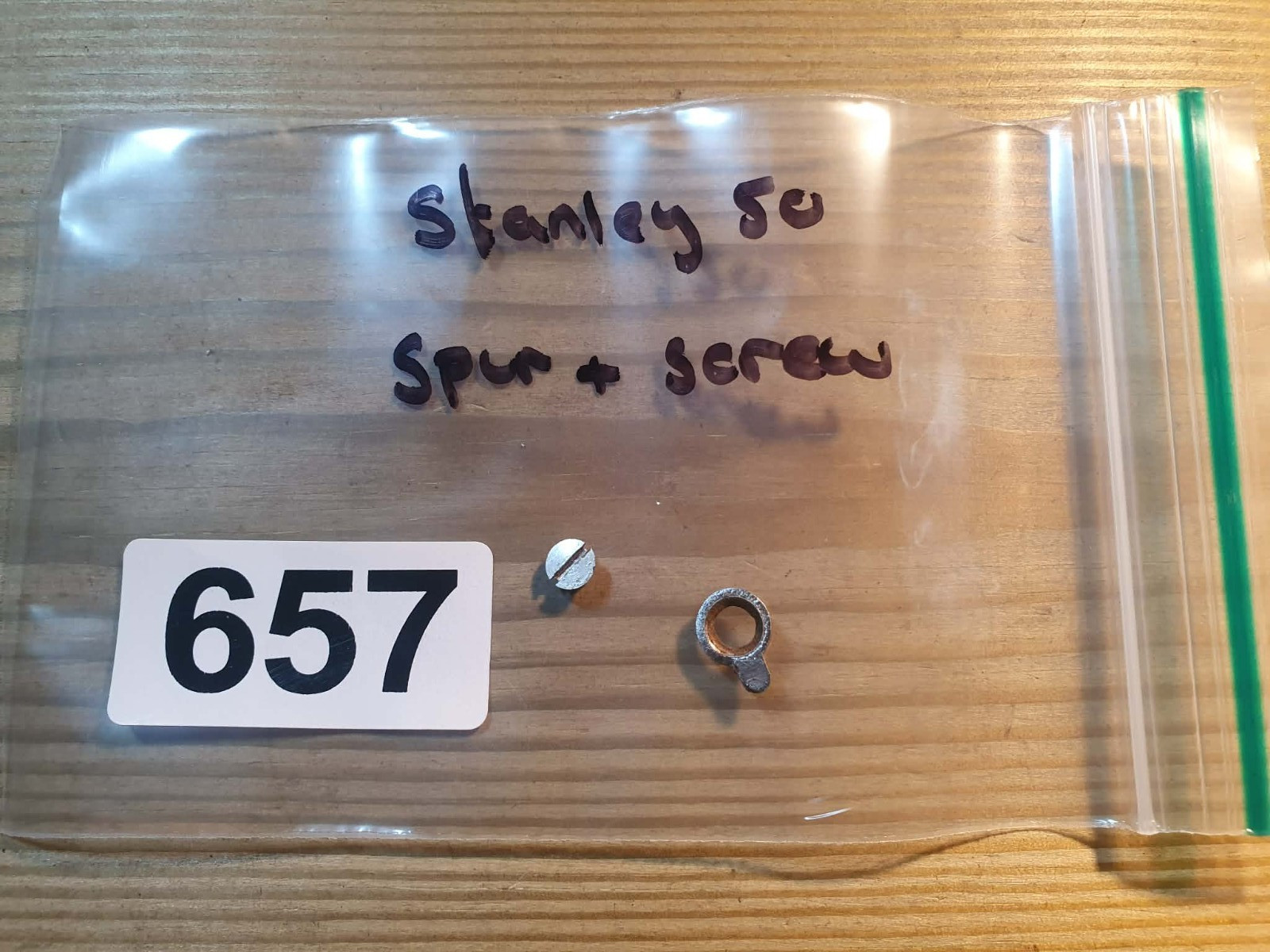 Vintage Stanley 50 Plane Spur & Screw Woodworking Hand Tools Nicker Carpentry