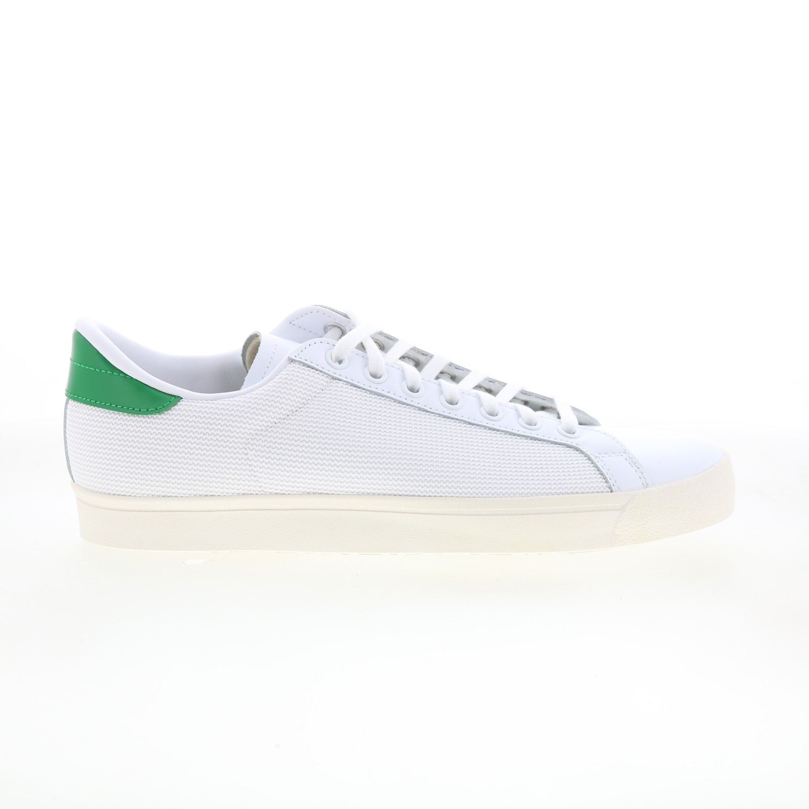 Adidas Rod Laver Vintage B24629 Mens White Canvas Lifestyle Sneakers Shoes