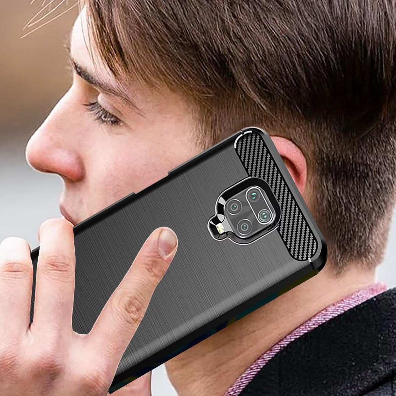 Case for Redmi Note 9 Pro/Redmi Note 9S/Redmi Note 9 Pro Max/Poco M2 Pro Case, U