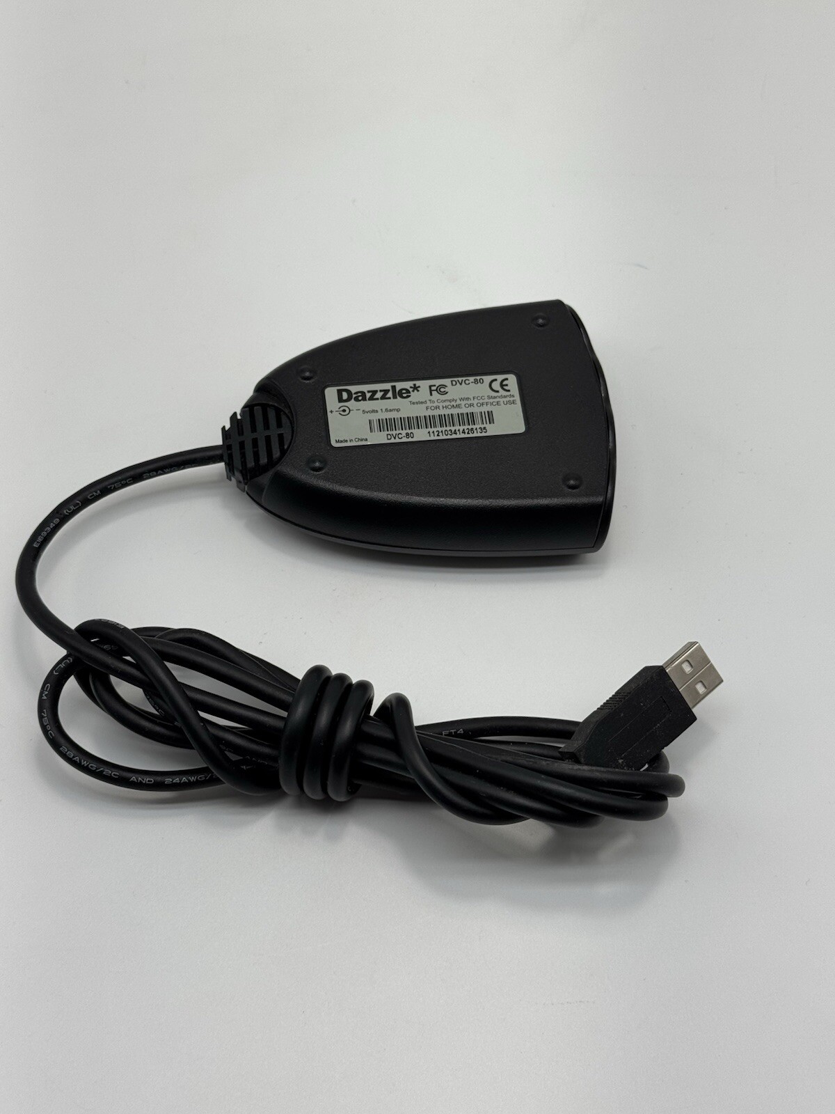 Pinnacle Dazzle DVD PC Recorder Video Capture Model Number DVC80