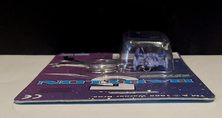 Vintage BABYLON5 Collection Minbari Flyer Key Ring/Chain 1995 JMS Dorda Toys