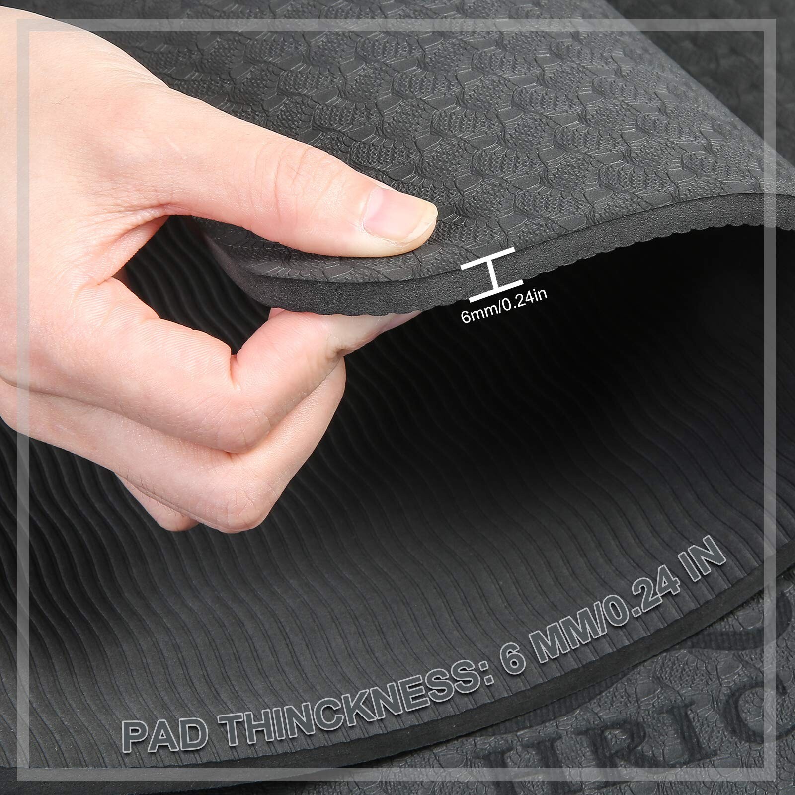 Hricane Guitar Work Mat Kit+Two Heights Guitar Neck Support Rest+Guitar Strin...