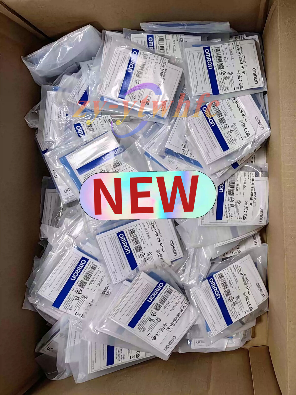 1pcs Omron E2B-M18KS08-M1-B1 Proximity Sensor NEW