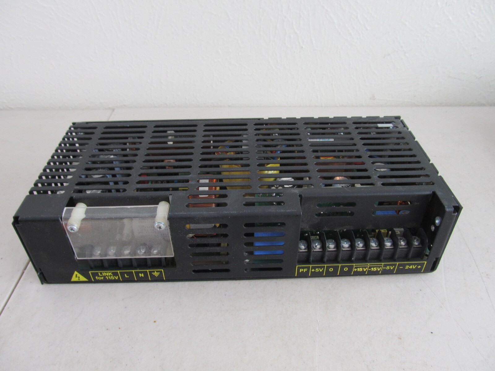 Weir Lambda HSS 150/1 Power Supply 5 Output:  +5V -5V +15V -15V 24V DC