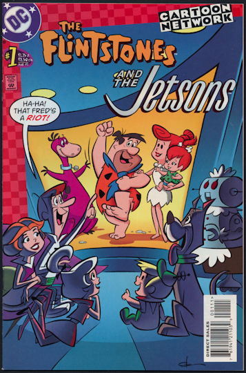 1997 Cartoon Network DC Comics The Flintstones and the Jetsons Comic #1