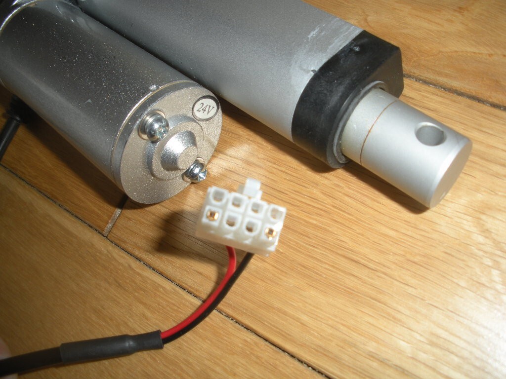 NEW LINEAR ACTUATOR JOC-DW01-24-30-A-50