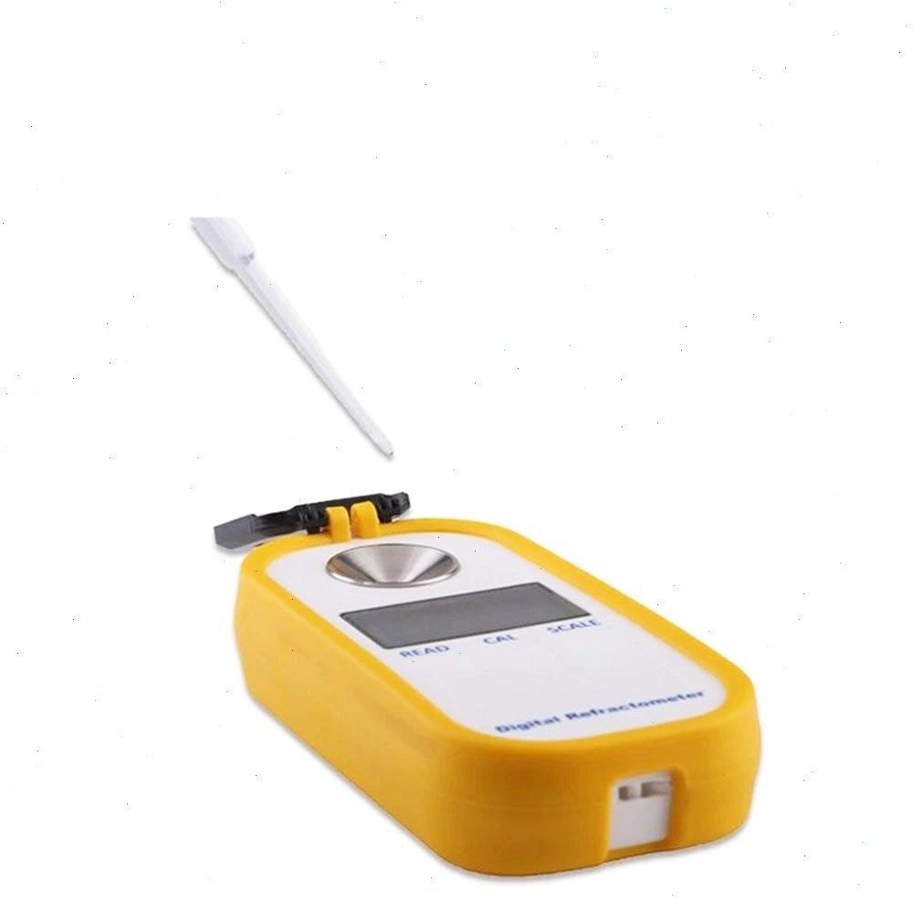Portable Brix Meter with Measuring Accuracy ± 0.2% Brix Digital Refractometer