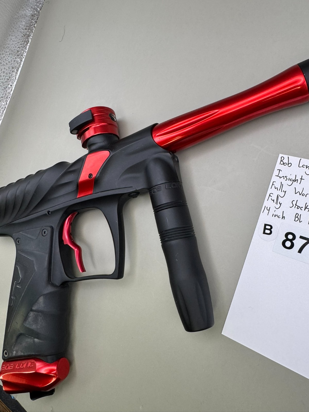 Bob Long Insight - Paintball Marker Fully Working