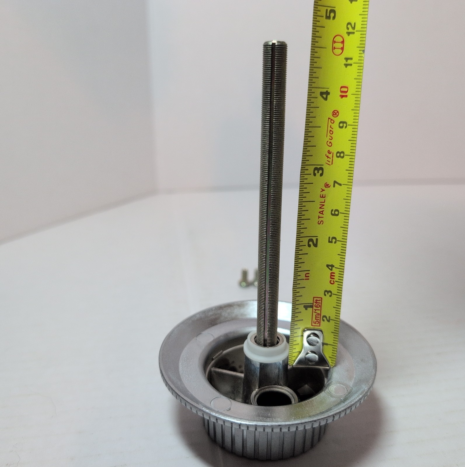 Unbranded Safe Combination Spin Dial 3.25" Diameter & 4.5" Spindle- Key Possible