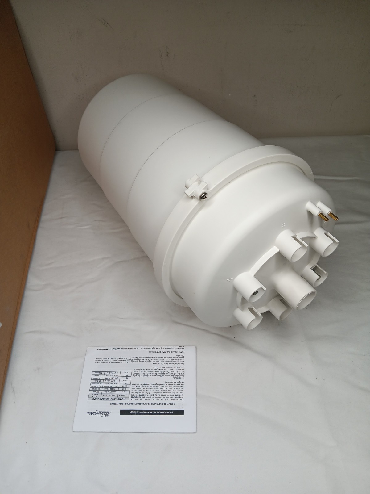 GeneralAire 50-15 Cylinder Low Conductivity
